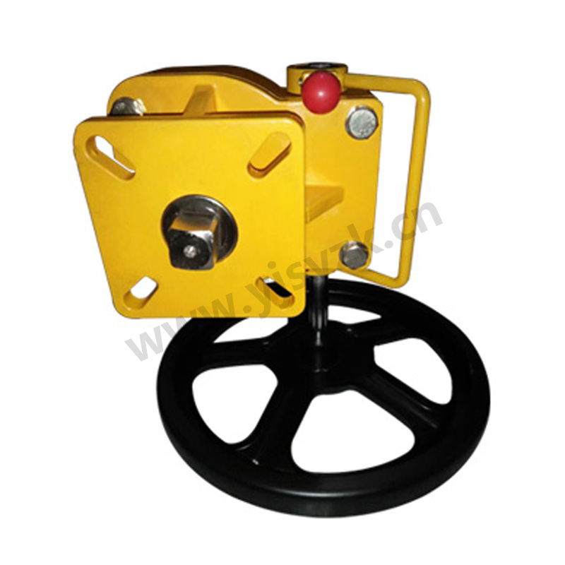 鋁合金離合式蝸輪